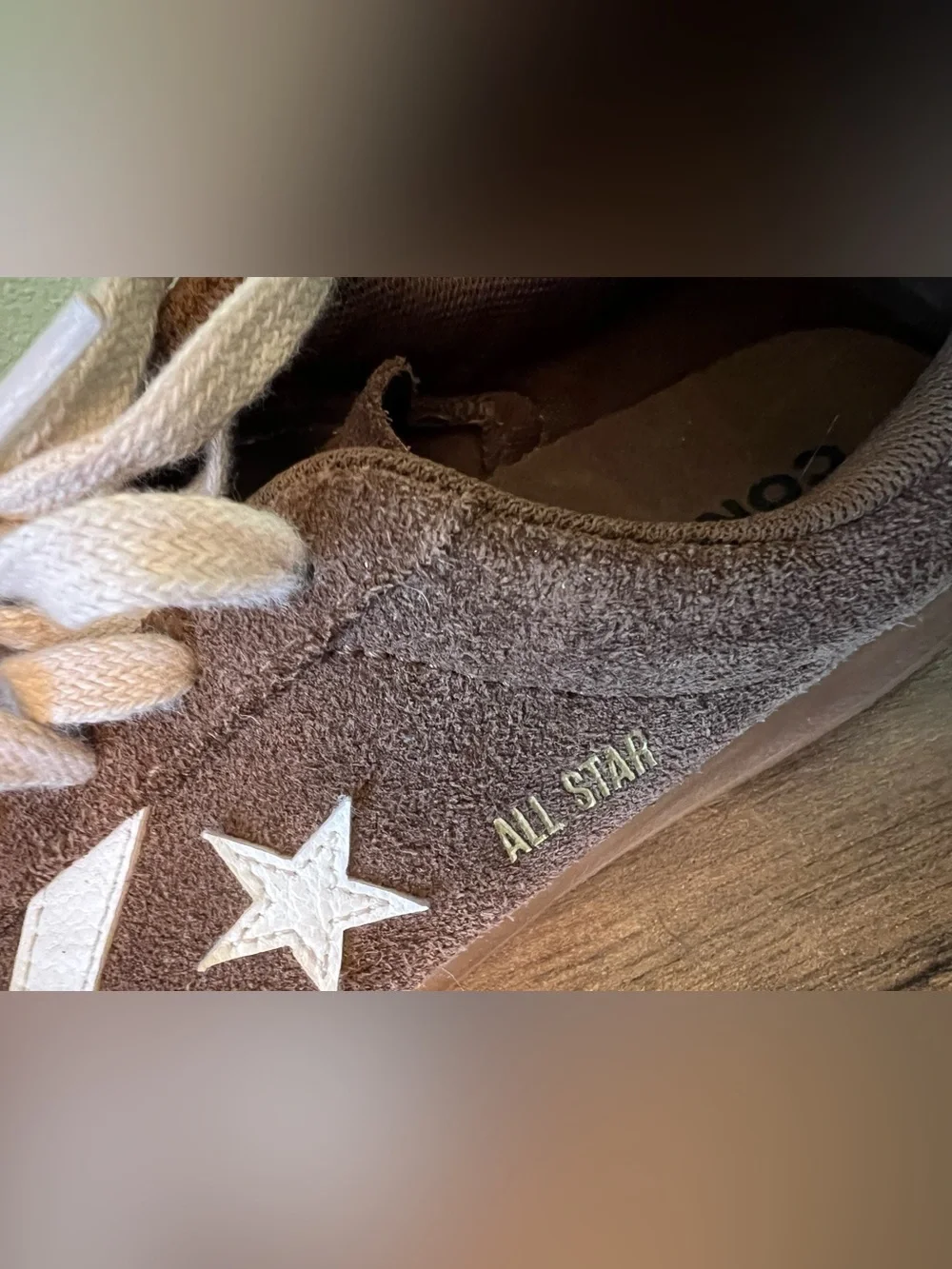 Unisex CONVERSE All Star Classic Trainer OX Suede GROUNDED MENS Sz: 6